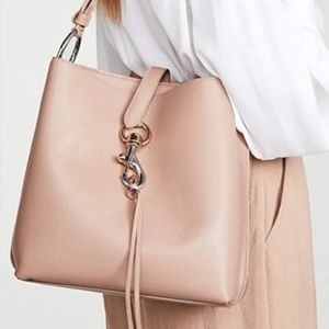 Rebecca Minkoff Megan Blush Shoulder Bag Great Condition